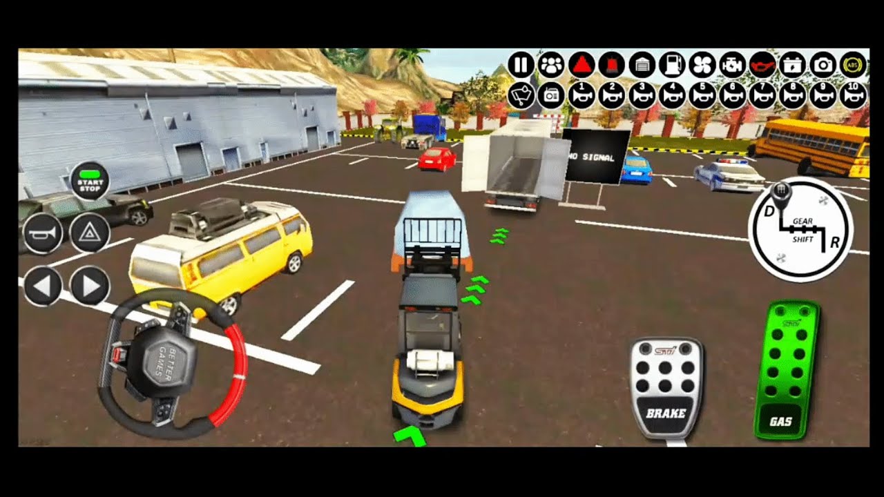 TRUCK MAL M... LOAD AND TRUCK DRIVING 3D GAME VIDEO l TRUCK CAR DRIVING & CAR DRIVING GAME 