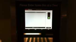 Post Road Library Automated Materials Handler- Returning Items