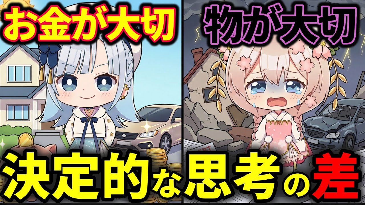 見栄を張るな。年収ではなく「失える額」で考えろ