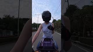 Nobody is perfect | biker pee girl so hot #bodygoals #shorts