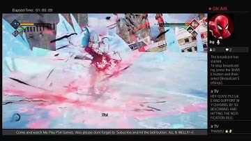 JUMP FORCE PlayStation4 Live : Grinding to unlock new characters #PS4Live  #JUMPFORCE