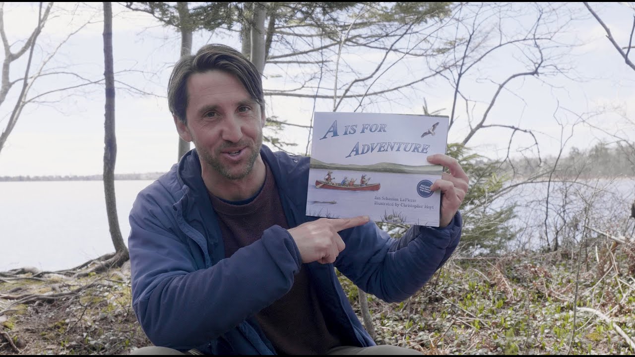 A is for Adventure Children's Book Reading (FULL OFFICIAL)