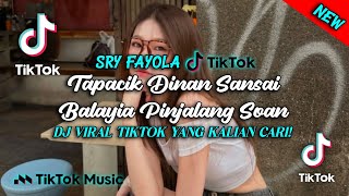 DJ TAPACIK DINAN SANSAI - JEDAG JEDUG MENGKANE VIRAL TIKTOK TERBARU 2026 Fren Reverb Rmx
