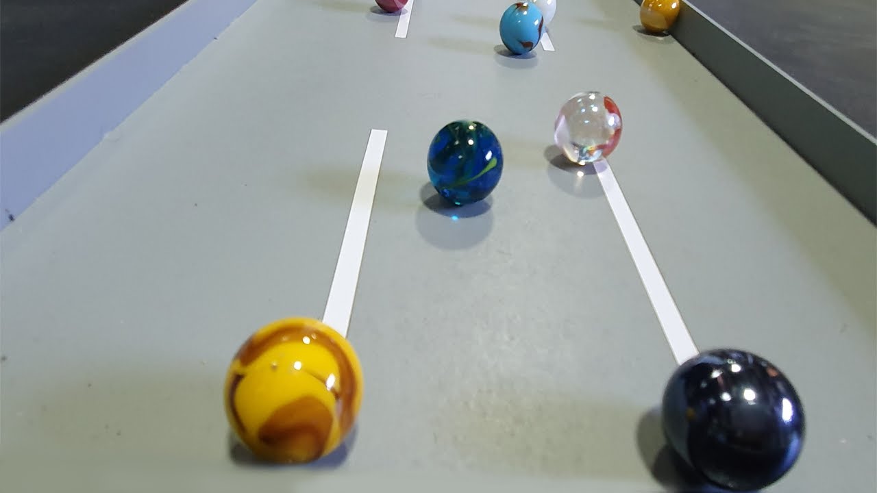 Team Black Shadow and Rattlesnake Highlights race 3 Glasscar Marble