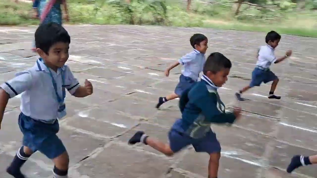 Annual Sports Day Pre-Primary 2023-24
