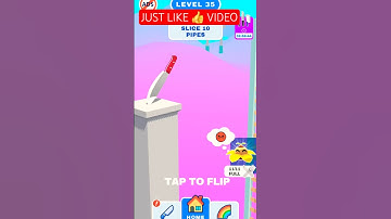 Slice It All❤️❤️ Level 35 #shorts #gaming #sliceitall