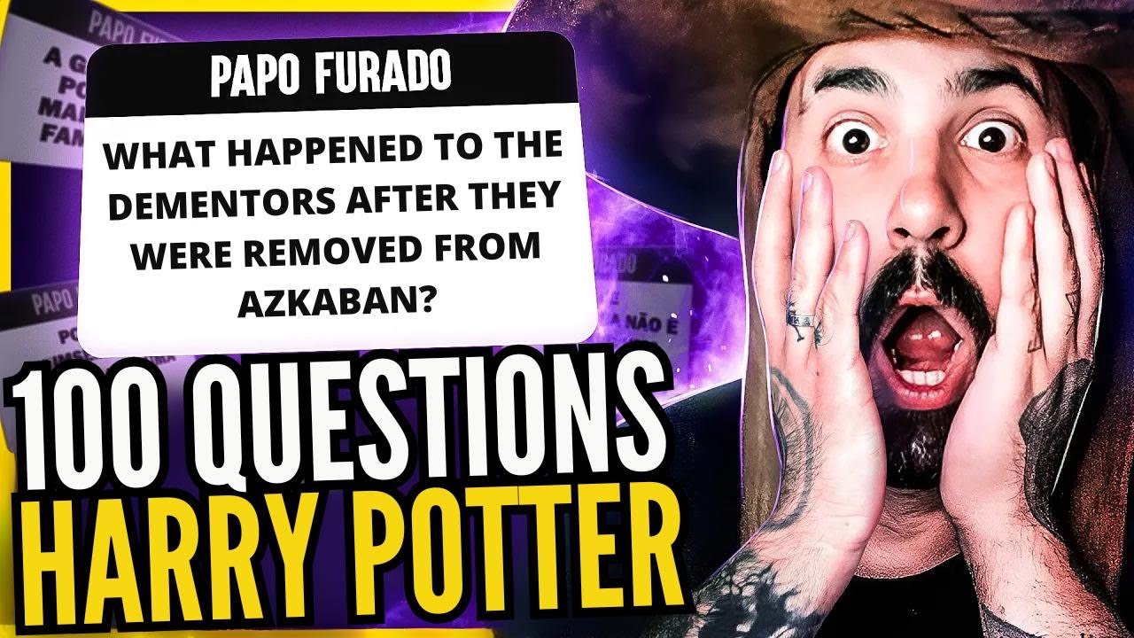 Answering 100 Harry Potter Questions – Totally Offbeat Chat