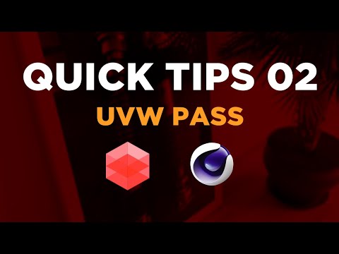 Quick Tips 02 Redshift UVW Pass
