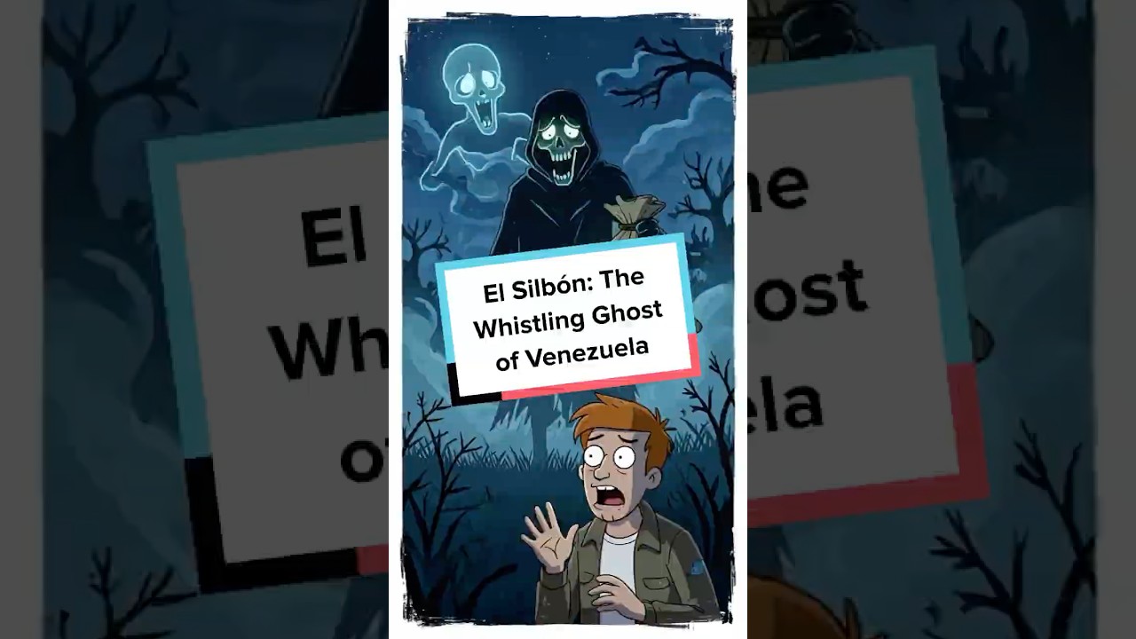 El Silbón: The Whistling Ghost of Venezuela