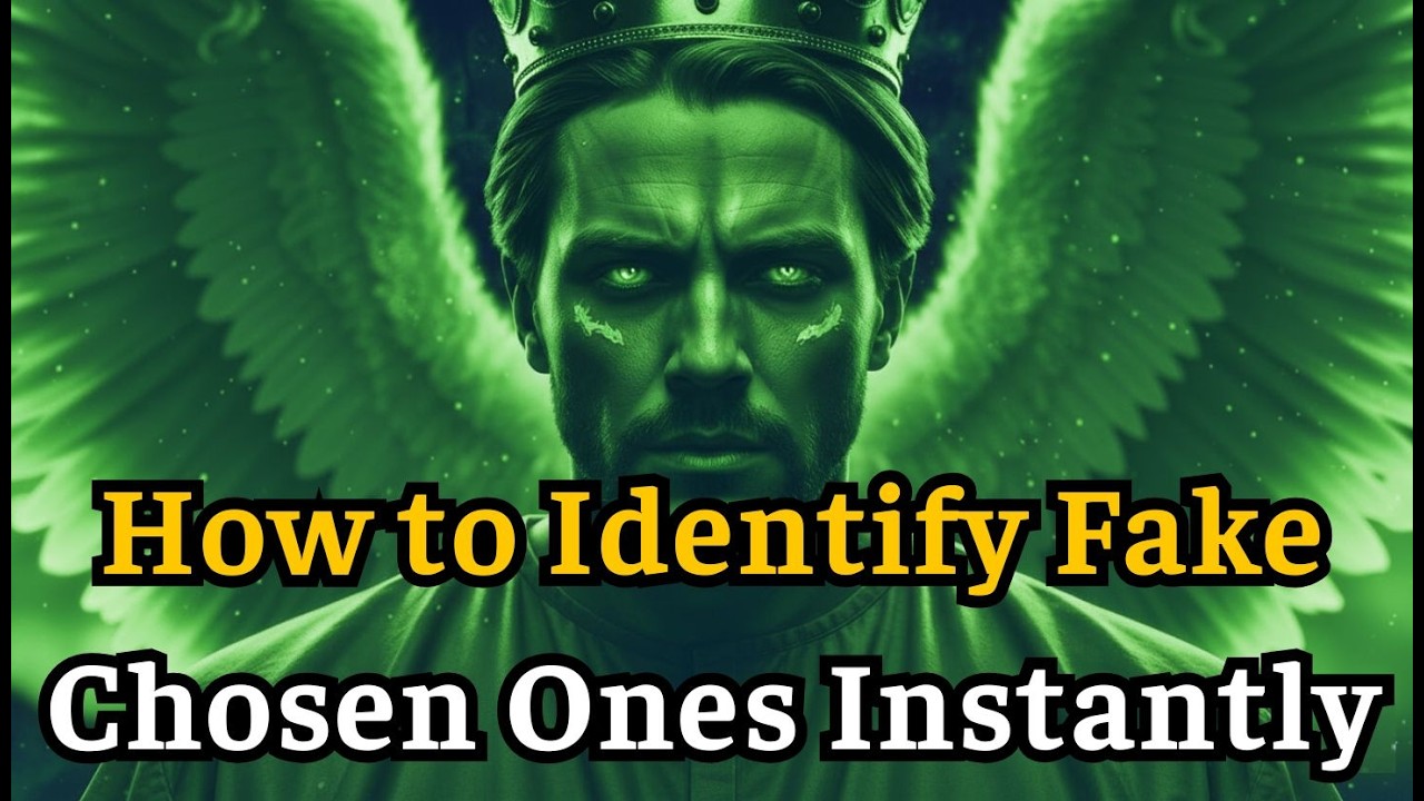 Chosen One, Here's How To Recognize Fake Chosen Ones