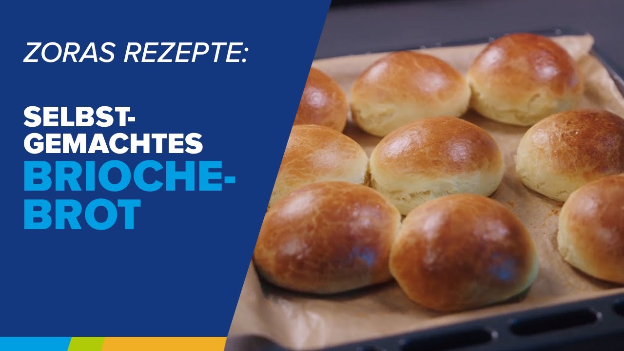 Leckeres Brioche-Brot Rezept | Einfach & Fluffig zum Nachbacken