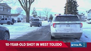 10-year-old boy shot in west Toledo @WTOL11