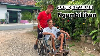 Dibalik Layar Omped Visual Omped Ketahuan Ngambil Ikan