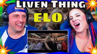 First Time Hearing Liven Thing by ELO (live) THE WOLF HUNTERZ REACTIONS