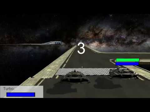 Hover Racing Project  Unity3D Test