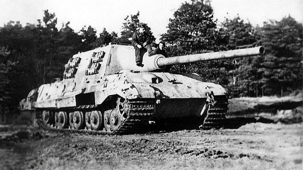 70 tun strachu: smrtící Jagdtiger, postrach spojenců!