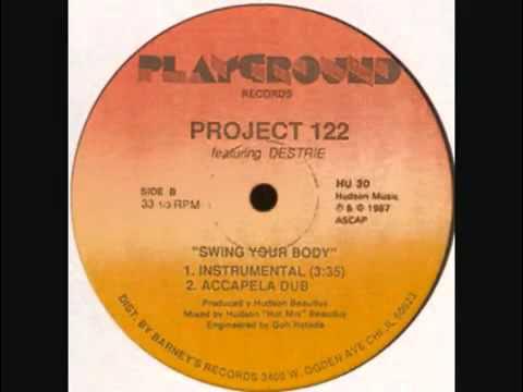 Project 122 - Swing Your Body (Accapela Dub)