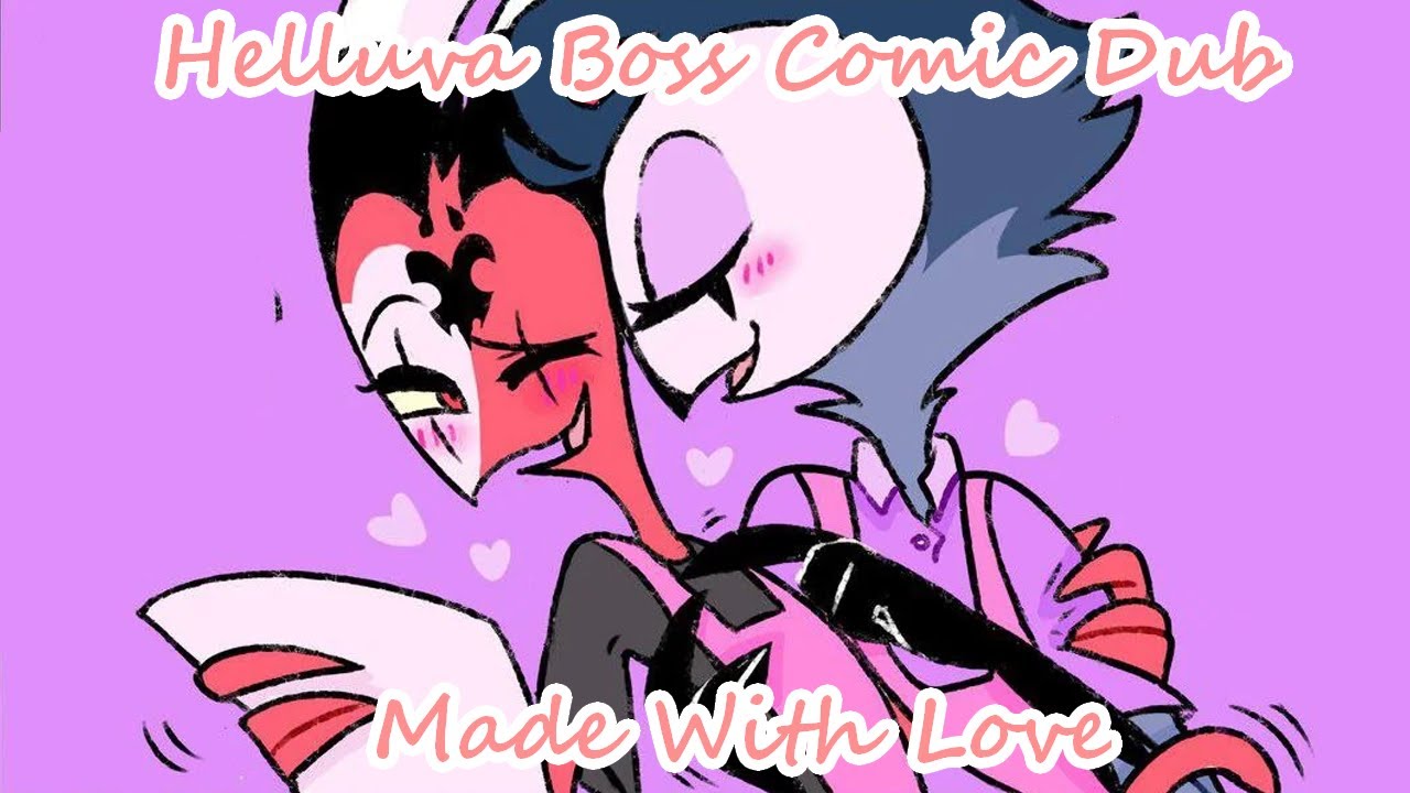 Made With Love [Helluva Boss Comic Dub] - YouTube