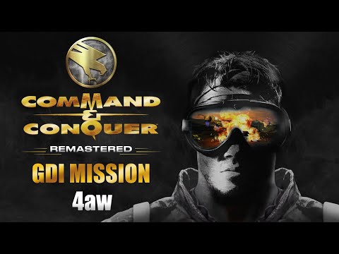 Command and Conquer Remastered GDI Mission 4aw Walkthrough - Stolen Property (Poland)
