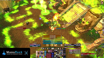 Caleb multiboxing 4 Paladins in Zul