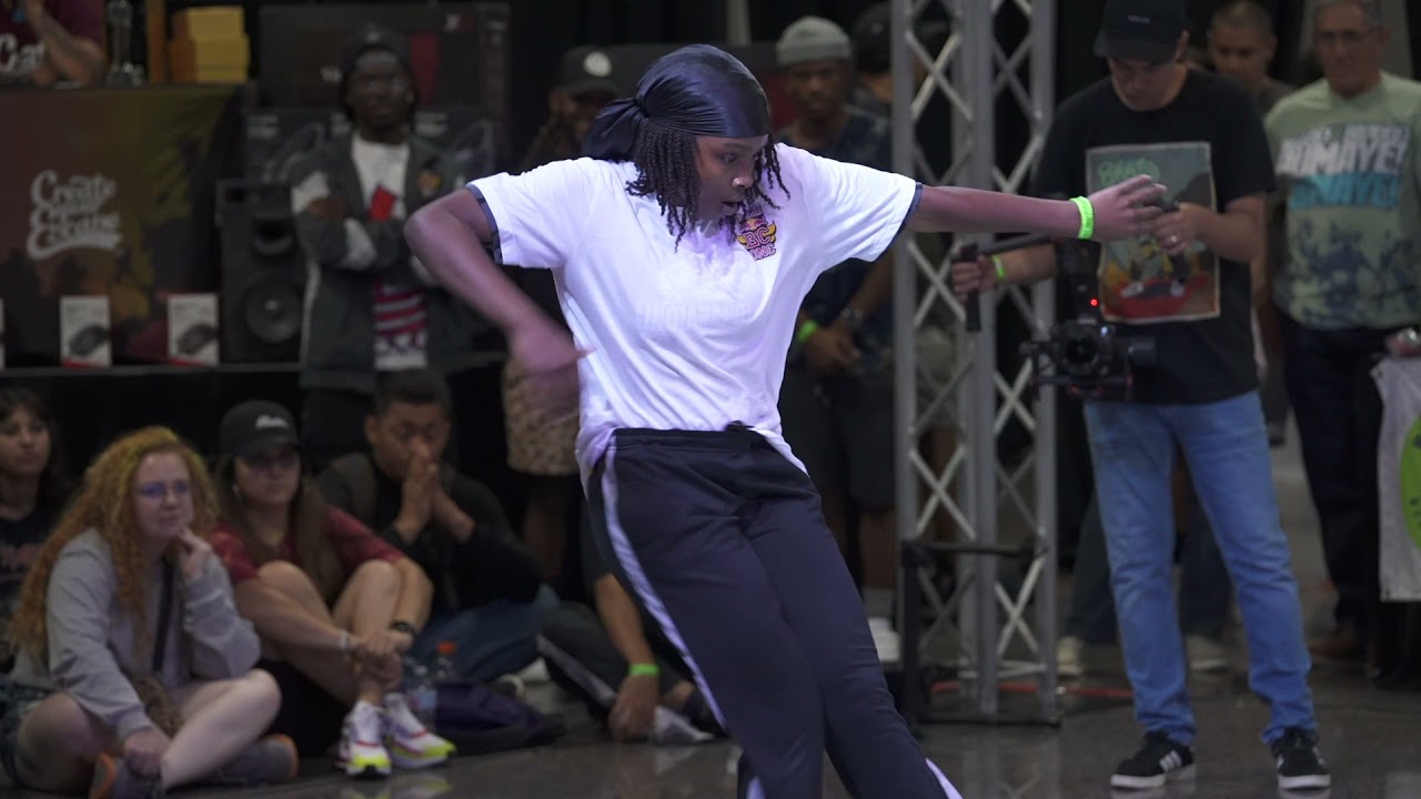 Pep-C vs. Logistx // BREAK FREE DAY 2021 // TOP 8 Bgirl