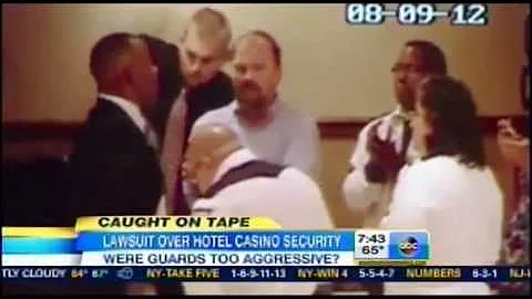Good Morning America | Harrah's Casino Security Guard Violence | Casino Attack | maggianolaw.com