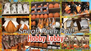 NEW AT HOBBY LOBBY/NEW FALL FINDS/SNEAK PEEK FALL 2026!