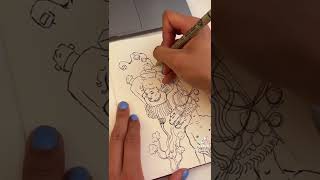 The best artists use this drawing exercise 🤯 #shorts