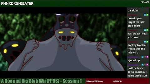 A Boy and His Blob Wii (FPNS) - Session #1