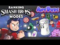 Ranking EVERY Mode in the Super Smash Bros. Series