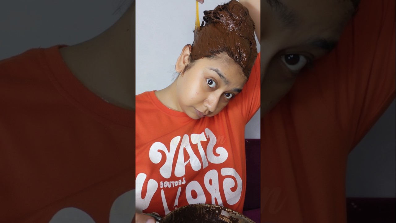 How to Color your Hair Burgundy Naturally| Hair Color 