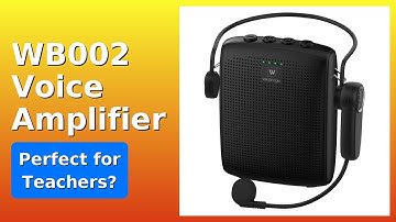 REVIEW (2025): WB002 Voice Amplifier. Features.