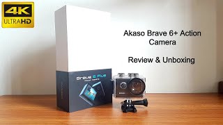 AKASO Brave 6 Plus 4K Action Camera [Review & Unboxing]