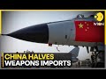 China cuts arms imports in 2019-23 fell by 44%: Report | Latest News | WION