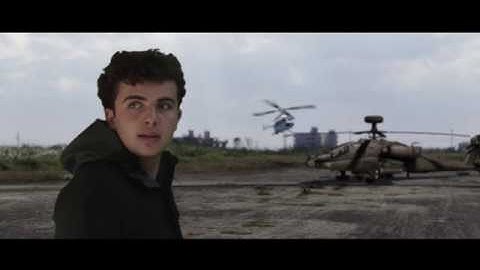 Matte Painting / Helicopter Set Extension VFX BREAKDOWN (After Effects - No Plugins)