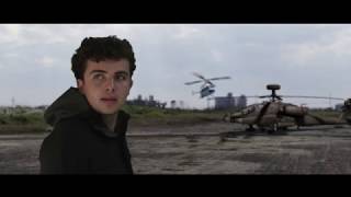 Matte Painting / Helicopter Set Extension VFX BREAKDOWN (After Effects - No Plugins)