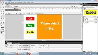 How to make simple slide presentation in Flash screenshot 5
