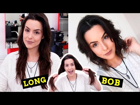 Adeus Cabelão: do LONGO ao CURTO - Long Bob