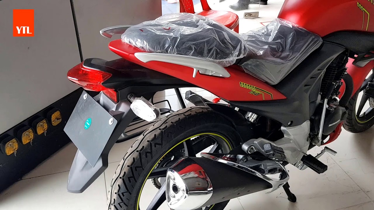 New Runner knight Rider 👉V2 150 Matte Red Review 2020