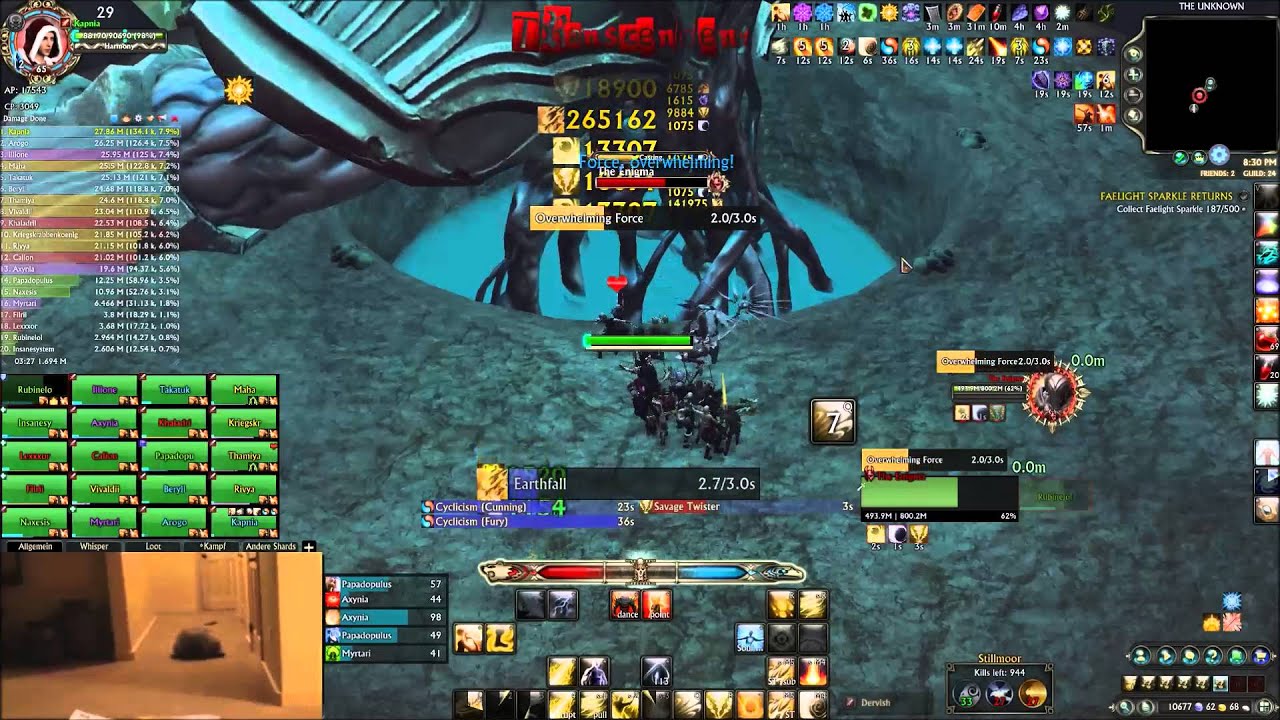 Transcendent vs Enigma (World 3rd)