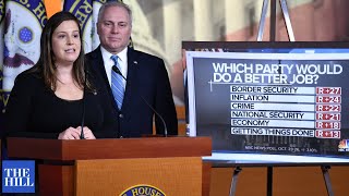 House GOP Leaders Mock Biden's Trip To Climate Summit, Laud Polls Showing GOP Gains