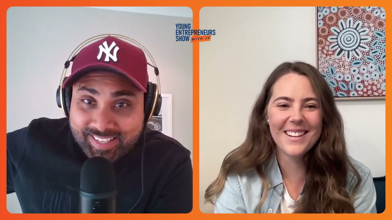 YES Ep 2 - Kendall Whyte Founder of the Blue Tree Project