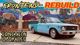Chevy Luv Budget Build. Upgraded Ignition, Rebuilt Front End, MORE! Details