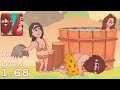 Comics Bob New Update Levels 1-68 Walkthrough | Comics Bob Game [iOS & Android] | Games With Sara