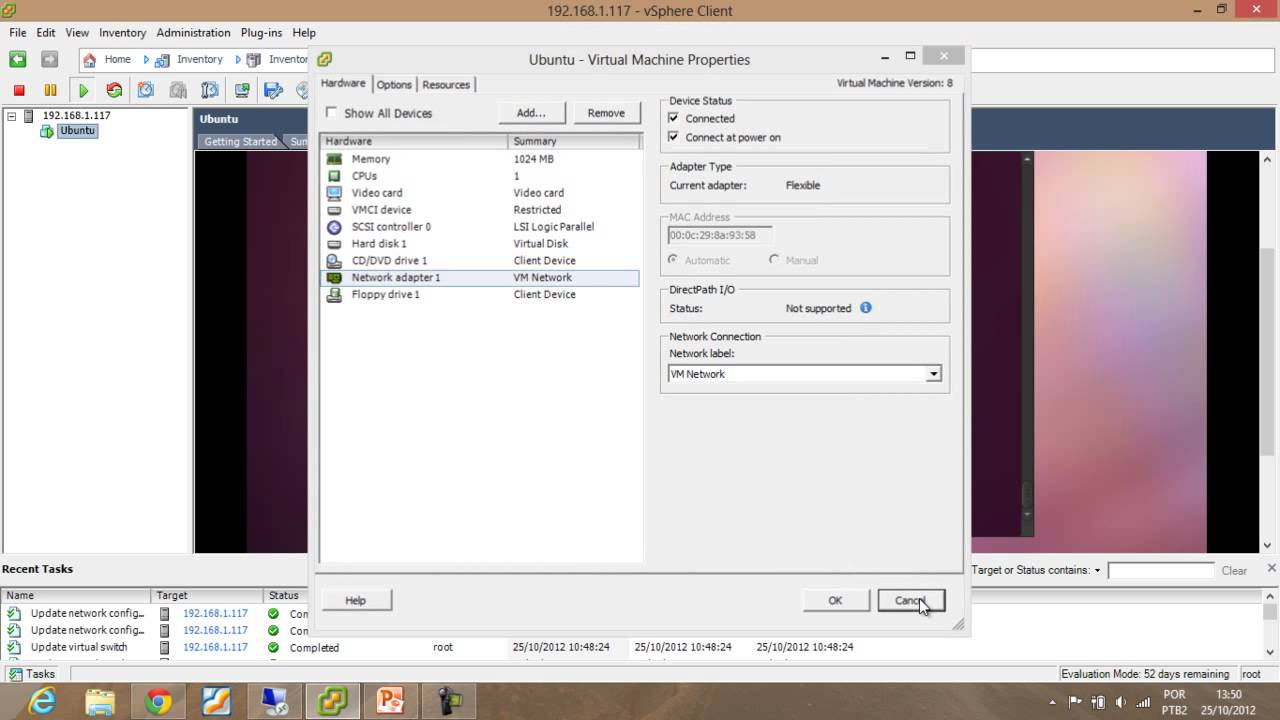 Nic teaming no vmware vsphere youtube
