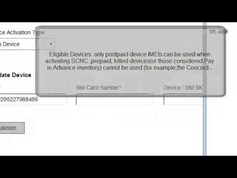 T-Mobile Simple choice - No Credit Check ( Getting started Tutorial )