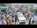 Neeraj Chopra (Golden Boy)  Welcomed in his village Khandra Drone shot