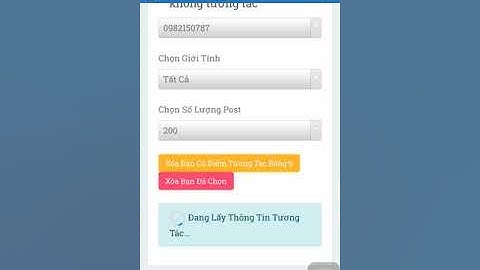 Lọc bạn bè không tương tác bằng phần mềm inboxfb