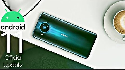 Nokia 8.3 5G Official Android 11 Update