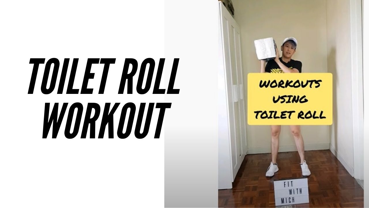 Workout Using Toilet Roll YouTube